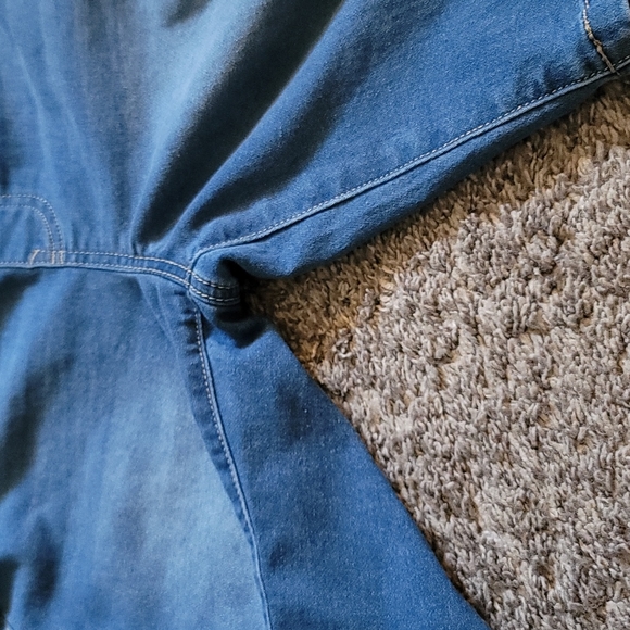 STUNNING EPIC THREADS DALTON JEAN SHORTS - Picture 5 of 5